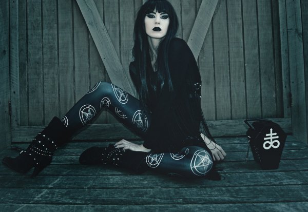dark girl