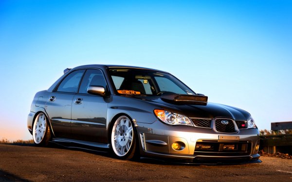 Subaru Impreza WRX STI JDM Stance Tuning
