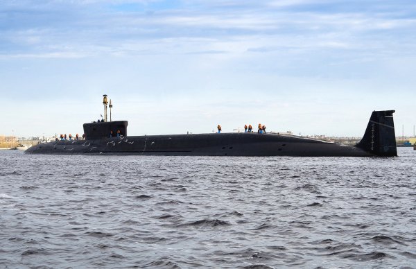 РПКСН К-535 &amp;quot;Юрий Долгорукий&amp;quot;
