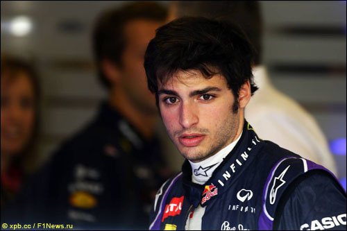 Карлос Сайнс-младший F1