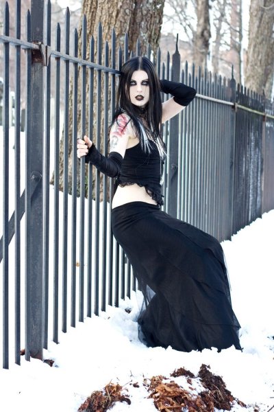 dark girl