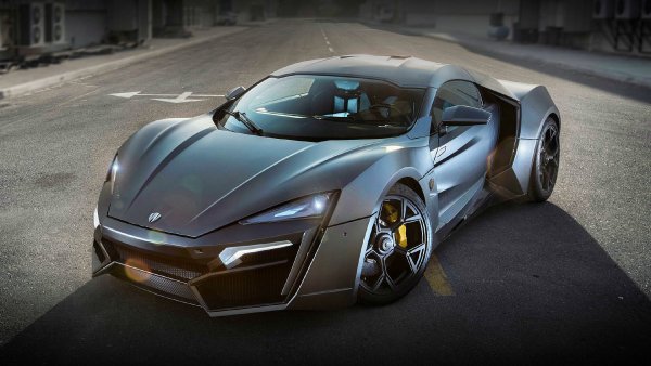 Lykan Hypersport