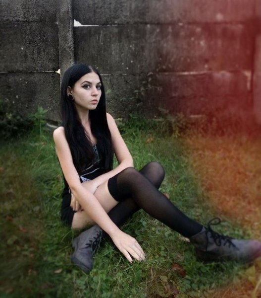 dark girl