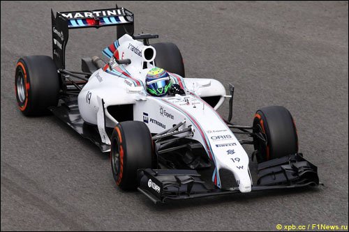 Williams f1 (2014)