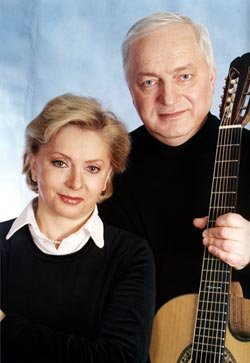 Татьяна и Сергей Никитины - Диалог у новогодней елки