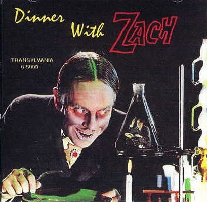 John Zacherley - Come With Me To Transylvania