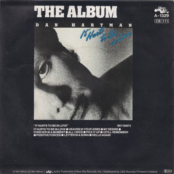 Dan Hartman - Letter In A Song