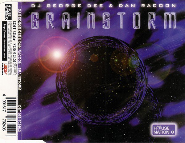 Dj George Dee &amp;amp; Dan Racoon - Brainstorm