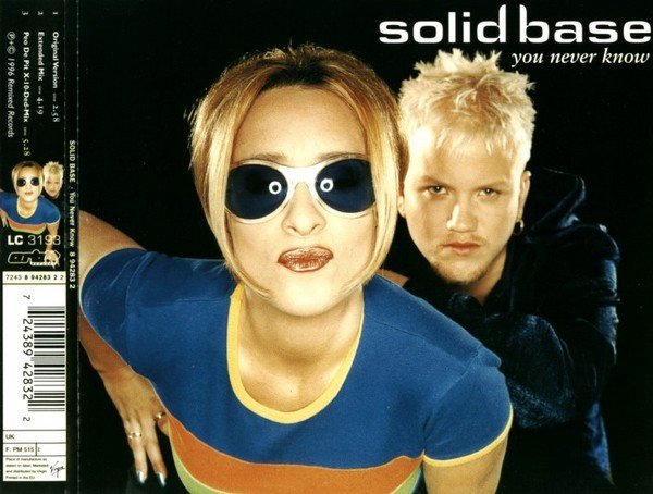 Solid Base - You Never Know (Original Version)