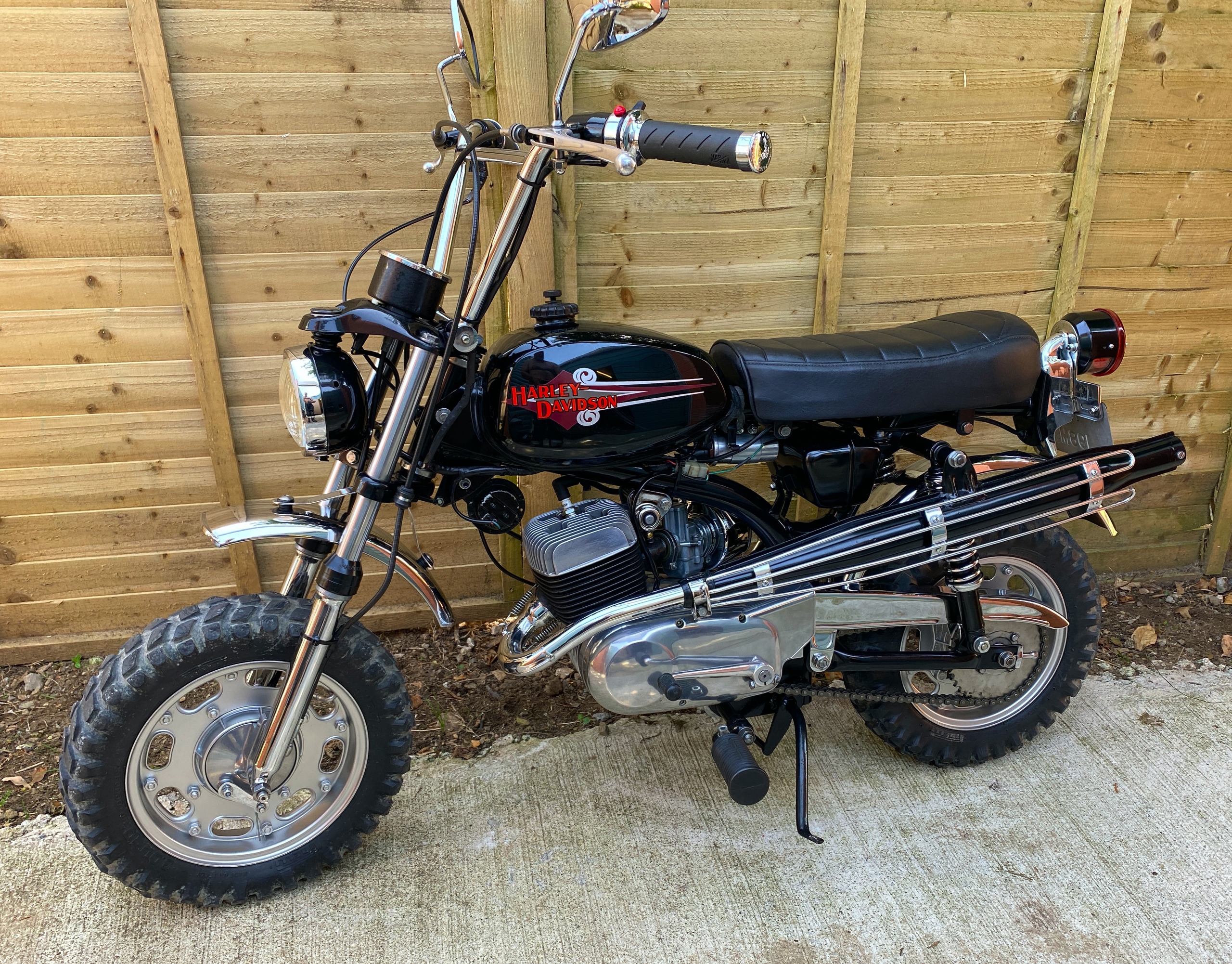 HARLEY-DAVIDSON X90 (1974г.)