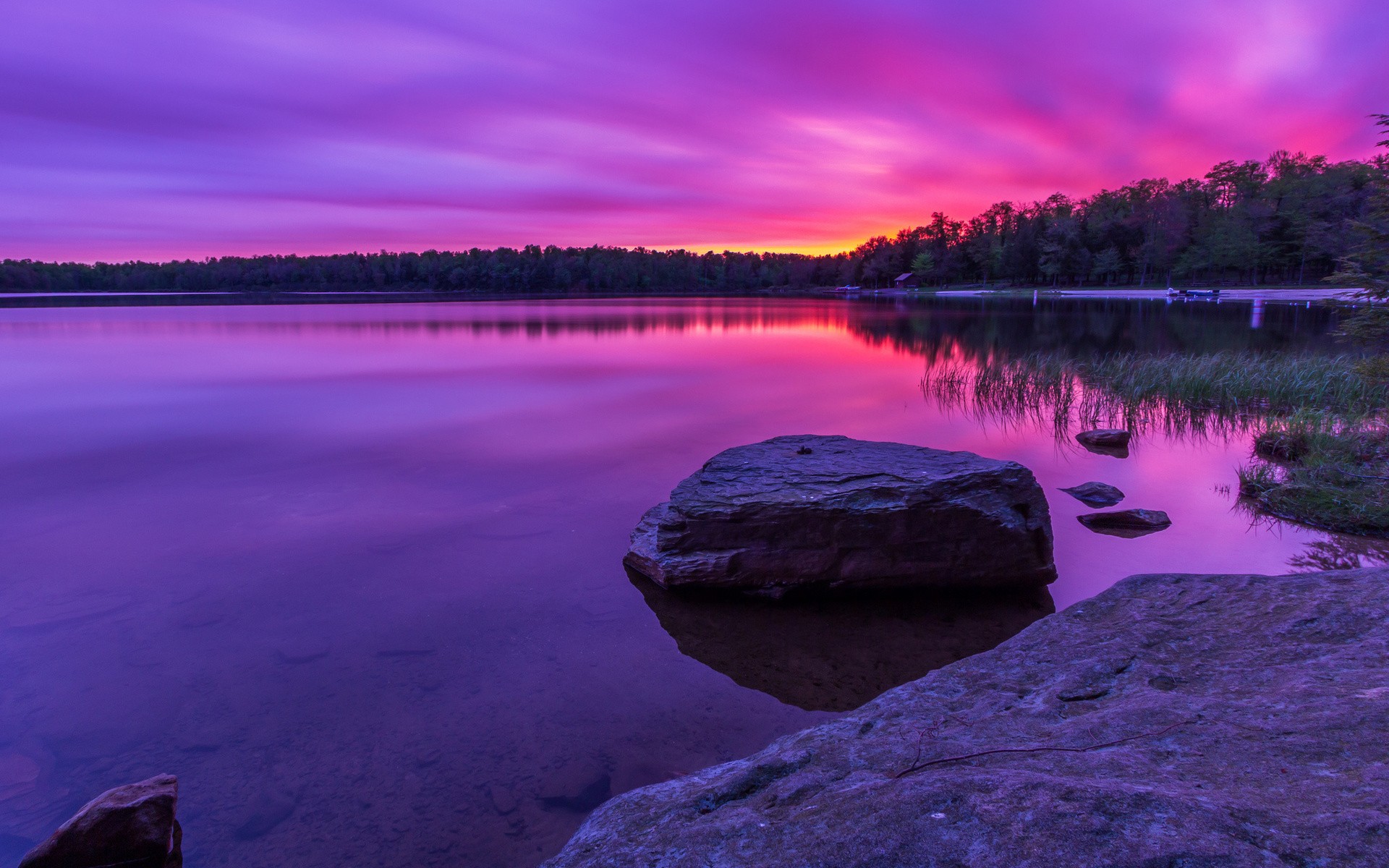 -sea-night-lake-nature-reflection-sky-sunrise-evening-morni