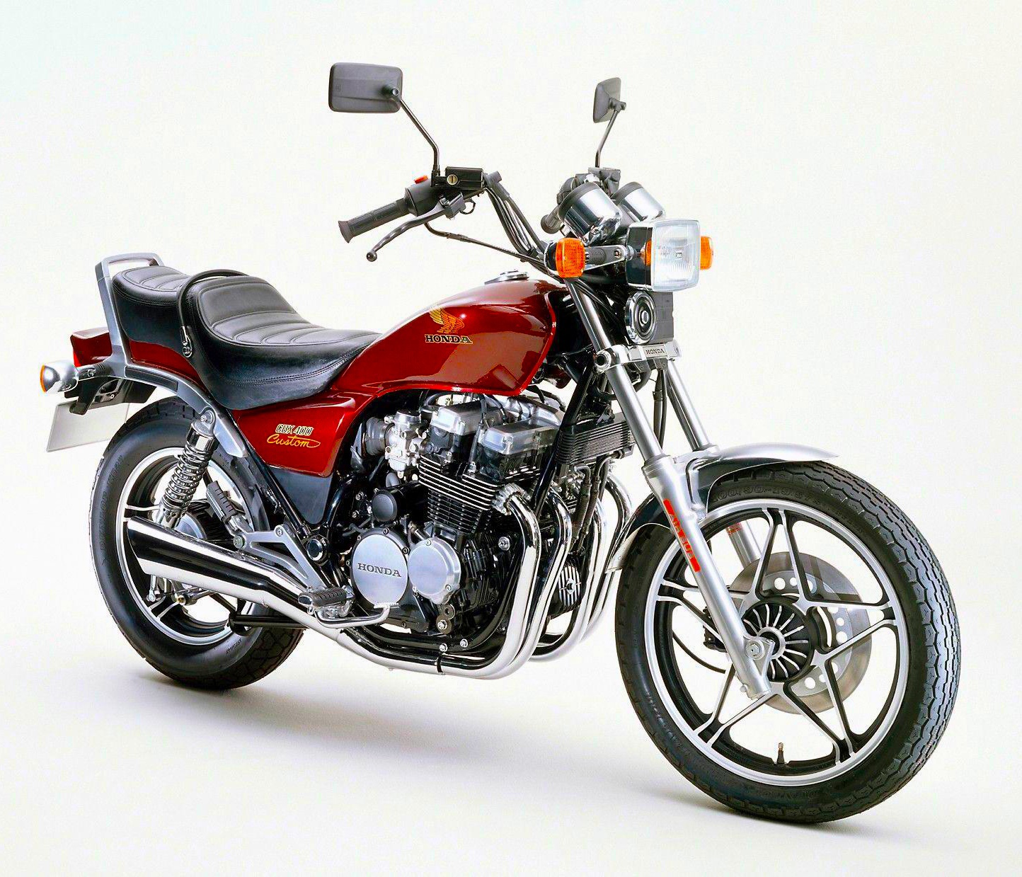 HONDA CBX400 CUSTOM (1983г.)