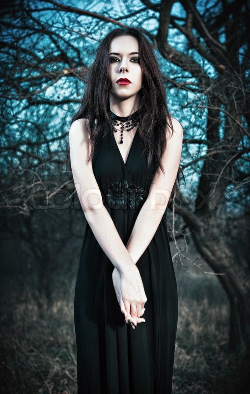 dark girl