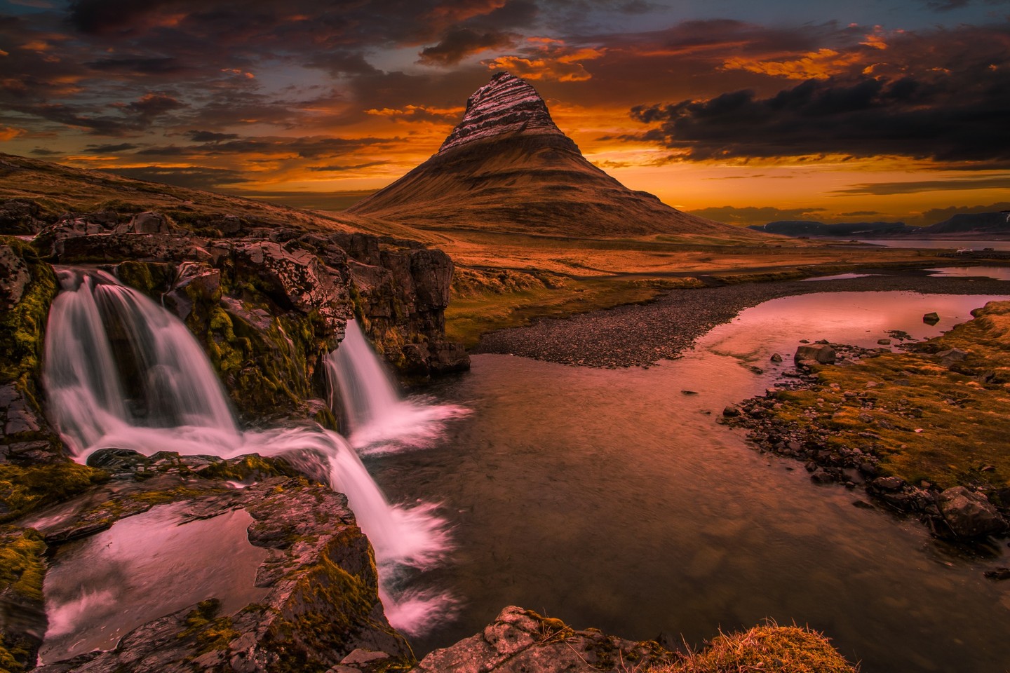 Evening fall
