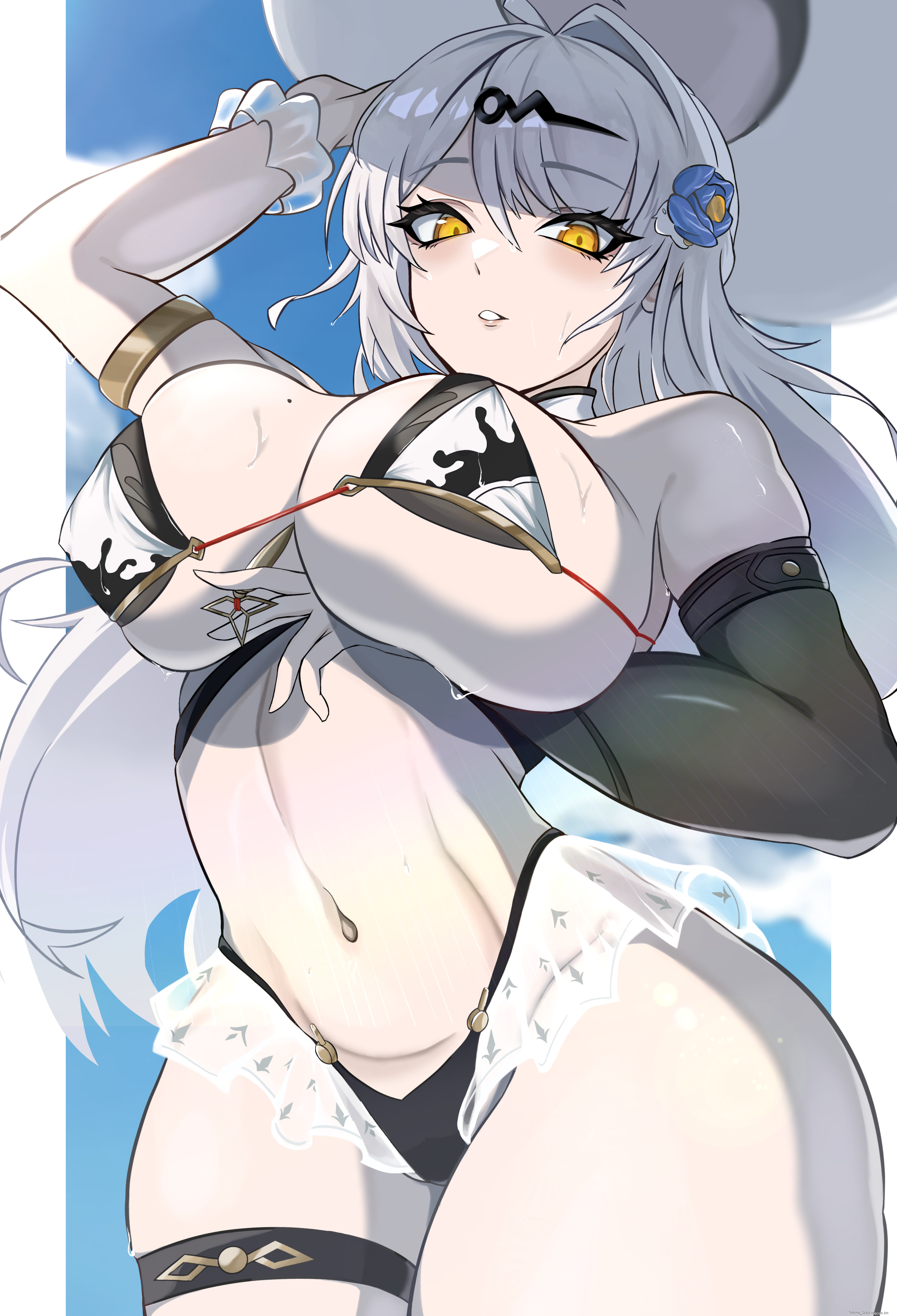Yixuan zenless zone zero drawn by maron cwuv7557 d21