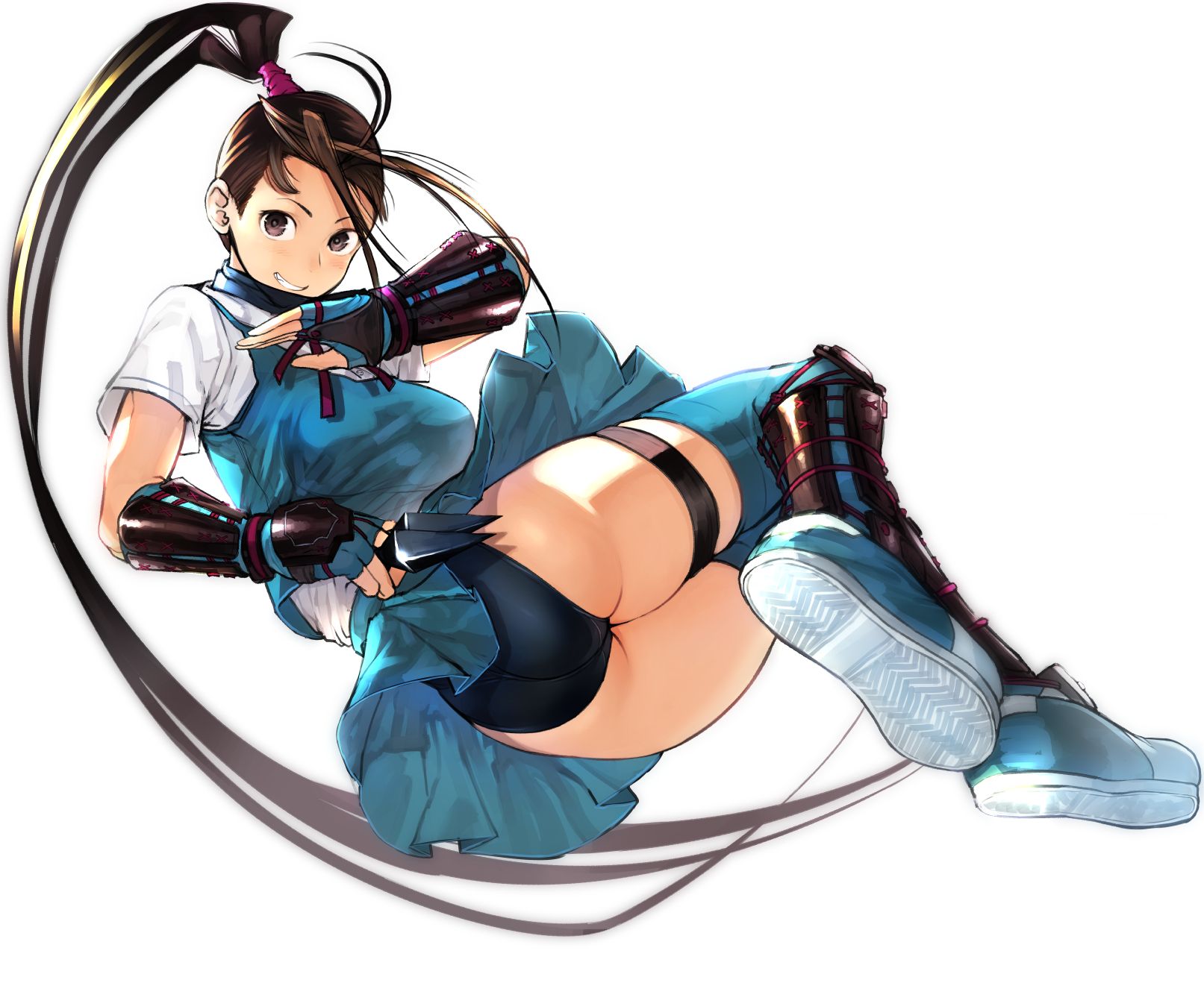 ibuki street fighter v drawn by nishiide kengorou