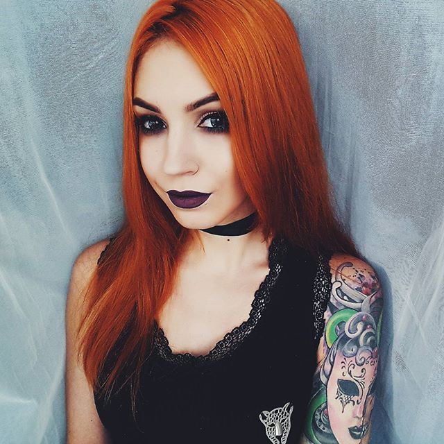 dark girl
