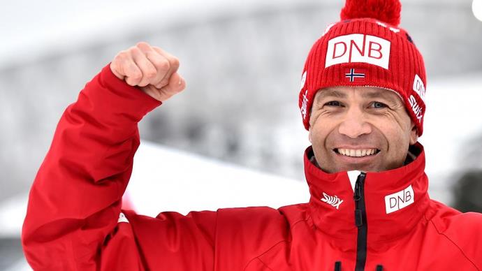 Ole Einar Bjoerndalen