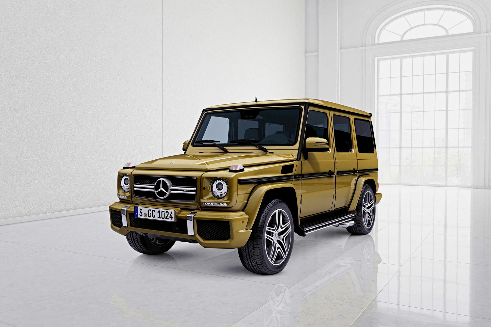 Mercedes-Benz G-Class AMG Designo Manufaktur