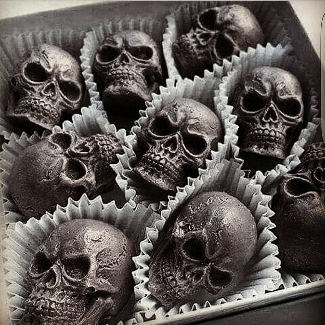 Candy skull