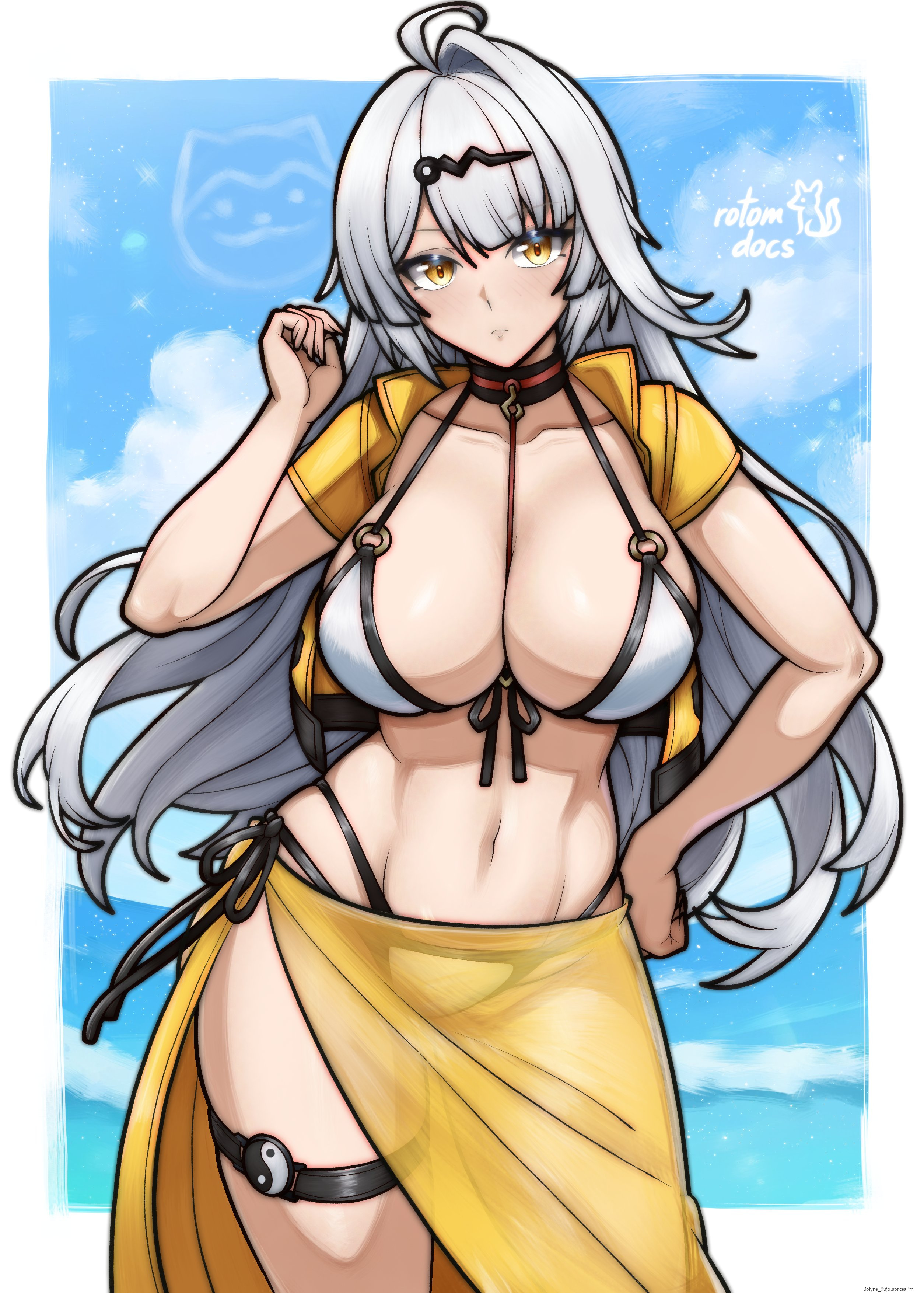 Yixuan zenless zone zero drawn by rotomdocs 5f227e3