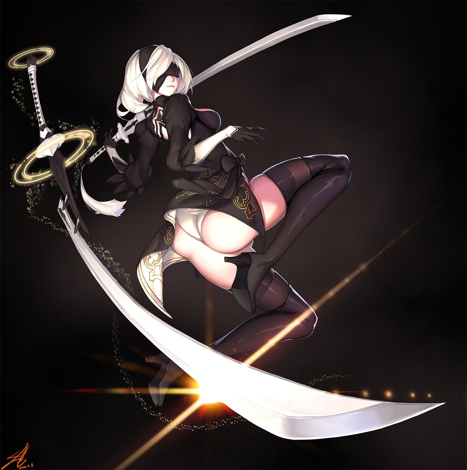 yorha no 2 type b by frostking