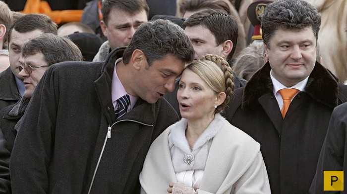 Борис Немцов на инаугурации Виктора Ющенко, 2005 год