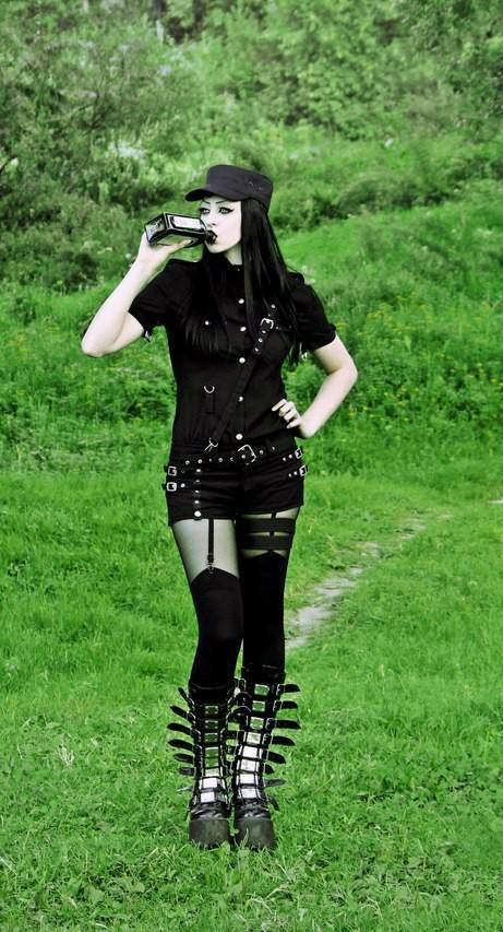 dark girl