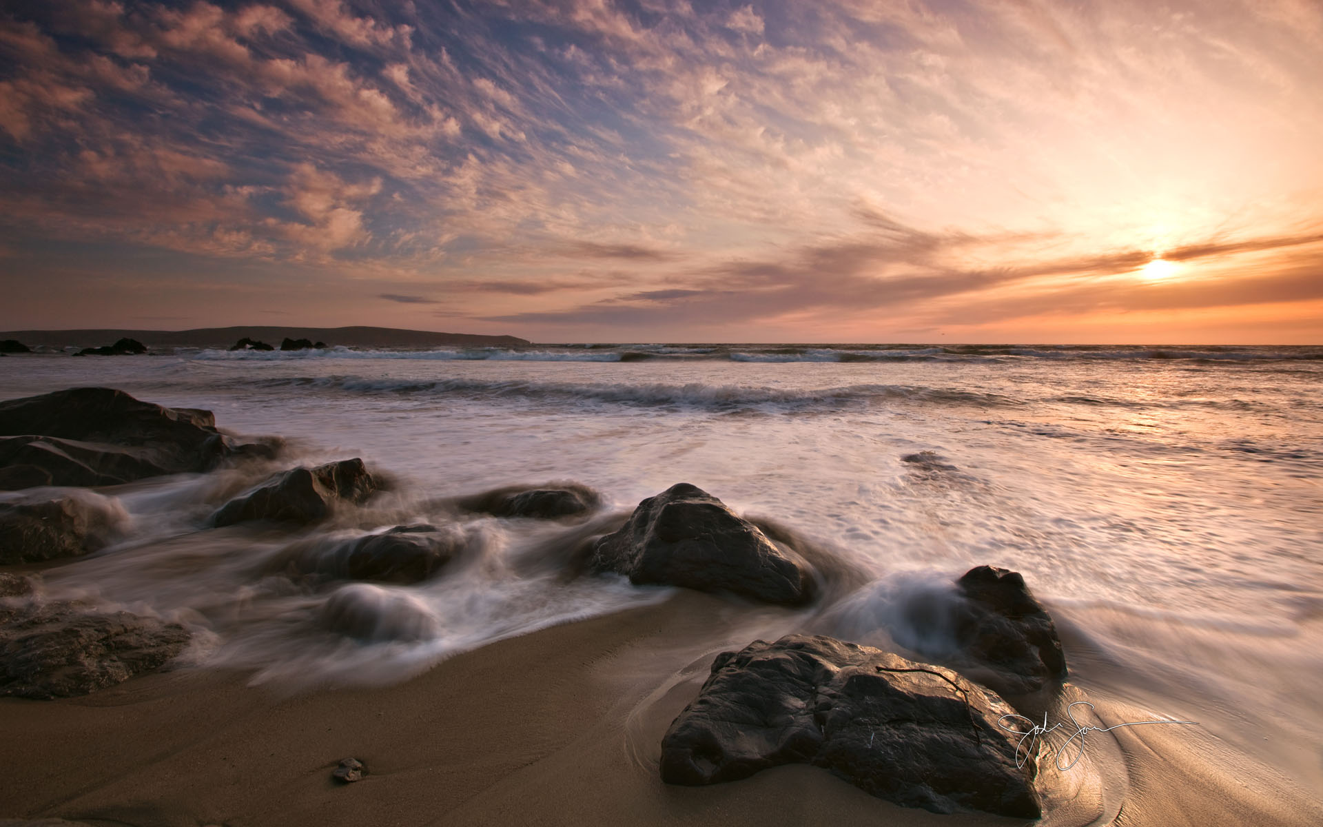 Beach Sunsets by Josh Sommers 3