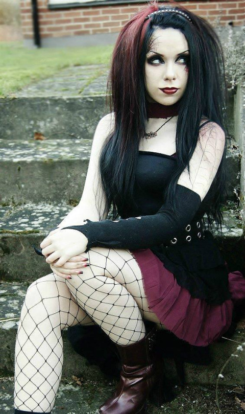 dark girl