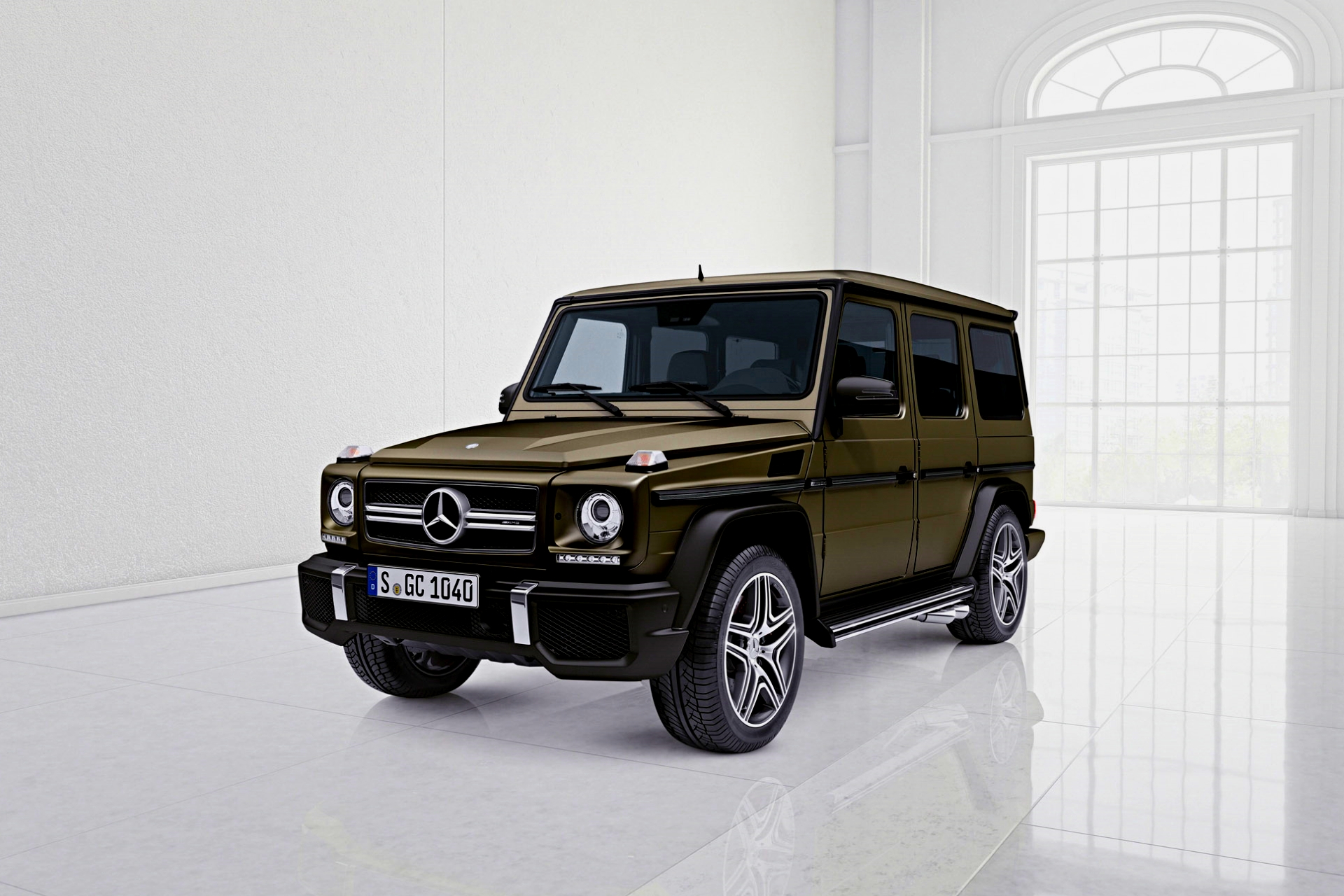 Mercedes-Benz G-Class AMG Designo Manufaktur