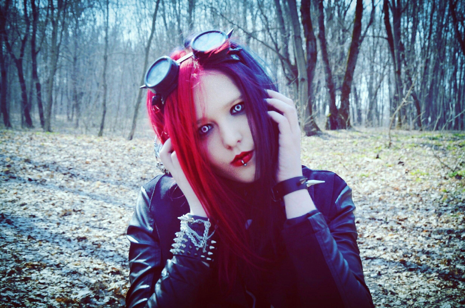 dark girl