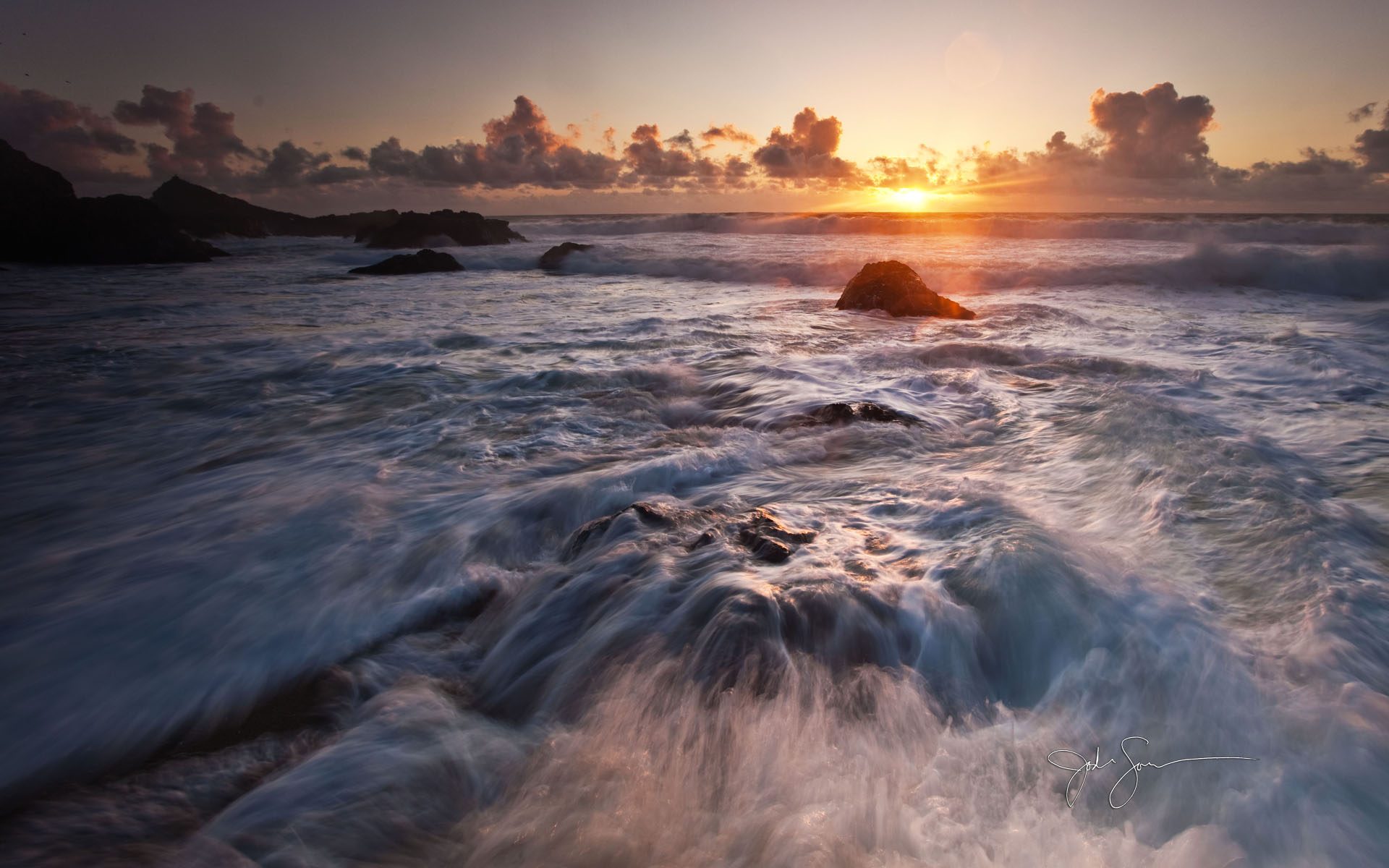 Beach Sunsets by Josh Sommers 4