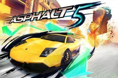 Asphalt 5: Nitro Rush 3D