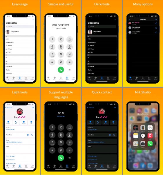 Icall Телефон IOS v2.1.5 [Pro]