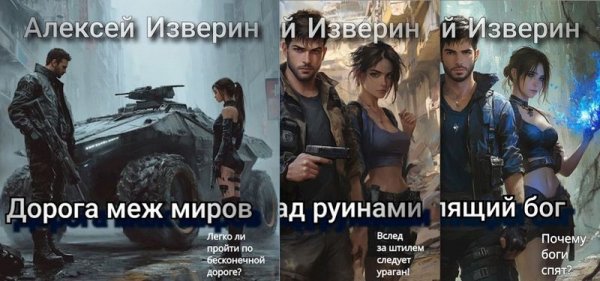 Алексей Изверин Дорога Меж Миров. Книги 1-3