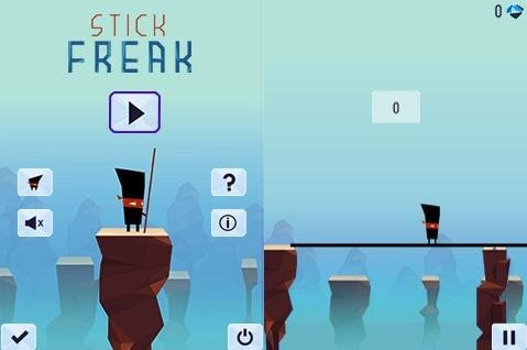 Stick Freak 240x400