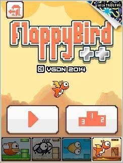 Flappy Bird ++ 240x400