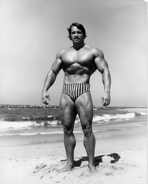 Arnold-Schwarzenegger-Iconic-Original-8X10-BW-Print 19