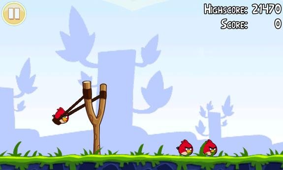Angry Birds PSP
