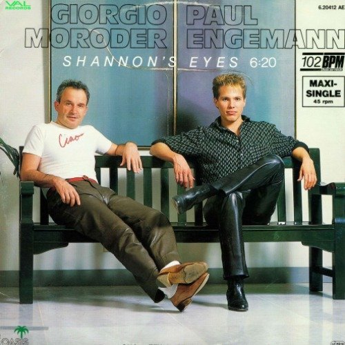 Giorgio Moroder &amp; Paul Engemann - Giorgio Moroder / Tony's Theme