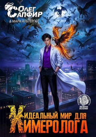 Олег Сапфир, Марк Альтергот Идеальный мир для Химеролога 6