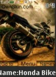 Honda bike мото
