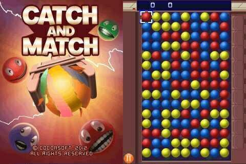 Catch and Match Samsung 480x800