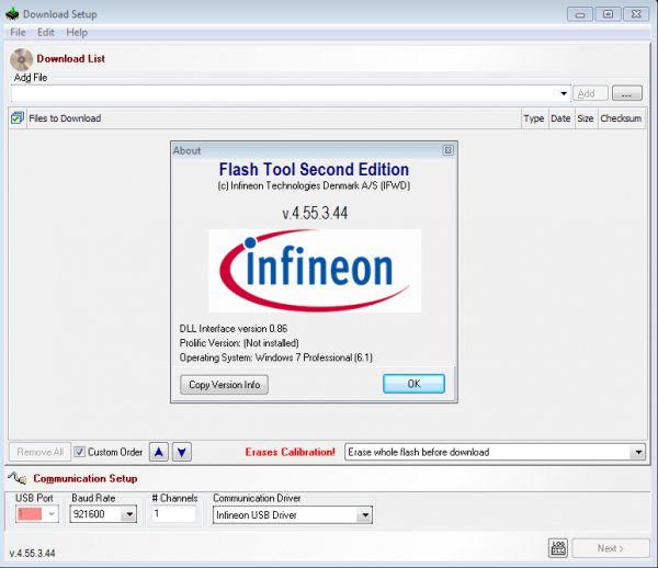 Flash Tool Second Edition v4.55.3.44 (E2 ROU)
