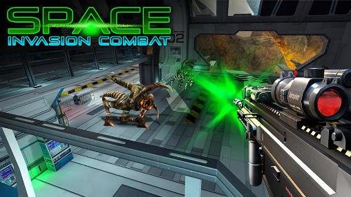 Space invasion combat