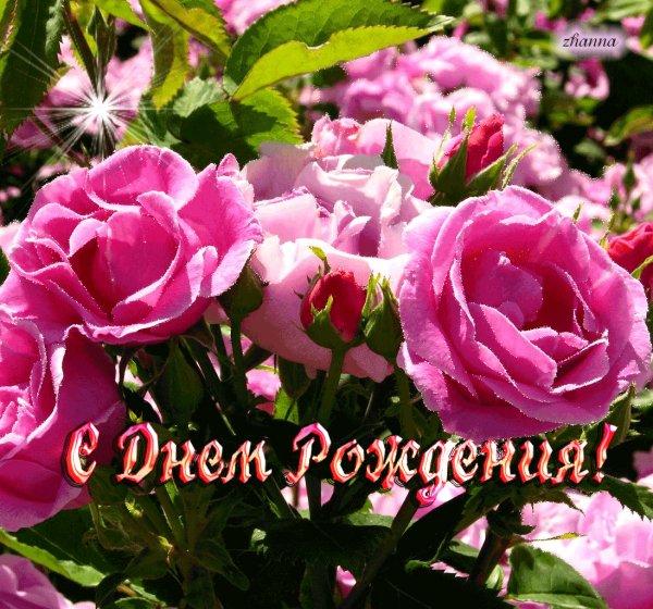 с днём рождения