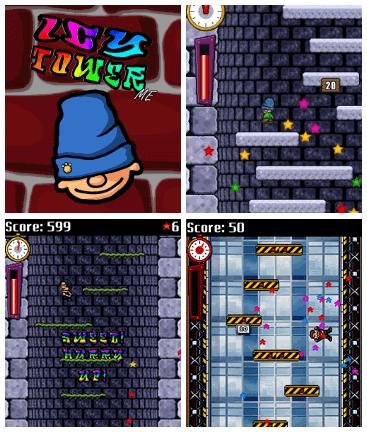 Icy Tower Jump 240x320 SE