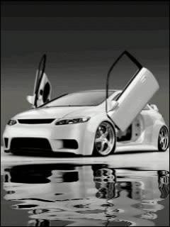Car honda анимация