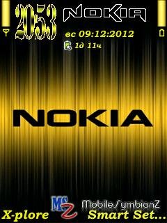 Nokia yellow bys.poga